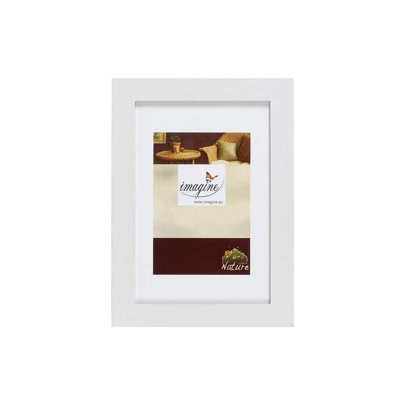 Imagine Cadre 13X18 Karma Blanc