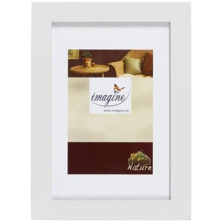 Imagine Cadre 13X18 Karma Blanc