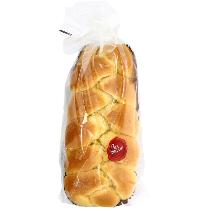 Brioches Fonteneau Brioche Tressee Plate 700G