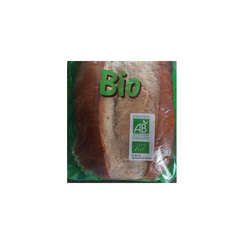 Brioches Fonteneau Gache Bio 400G