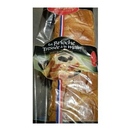 Brioches Fonteneau Brioche Tressee Mixte 800G
