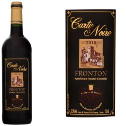 Carte Noire 75Cl Vin Rouge Fronton 2010