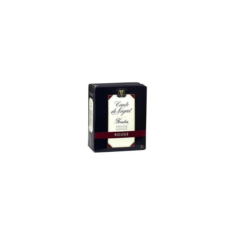 Comte De Negret Fronton Rouge Bib 3L