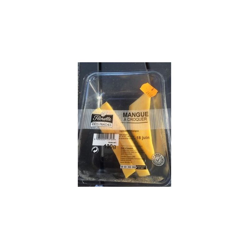 Florette F.Florett Mangue A Croquer130G