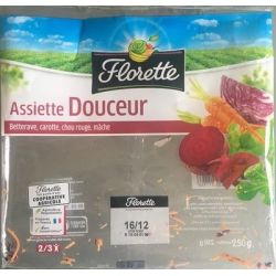 Florette 250G Assiette Douceur