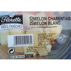 Florette 350G Duo De Melon