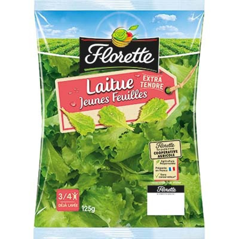 Florette Florett Laitue Jeun Feuill125G