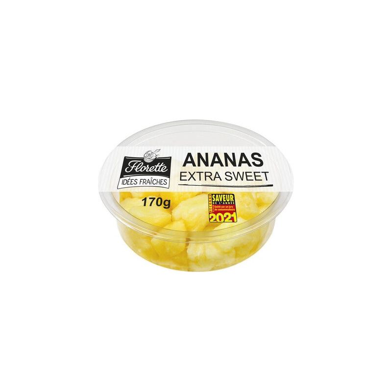 Florette F.Floret Ananas Morceaux 170G