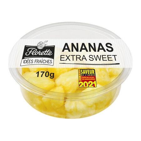 Florette F.Floret Ananas Morceaux 170G