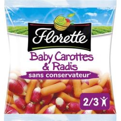 Florette Baby Carotte Radis200