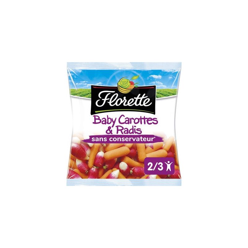 Florette Baby Carotte Radis200