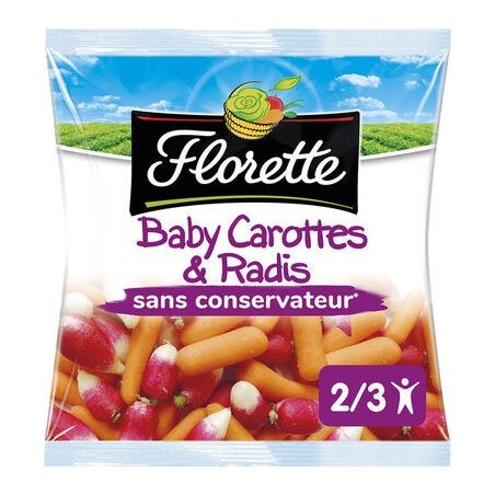 Florette Baby Carotte Radis200