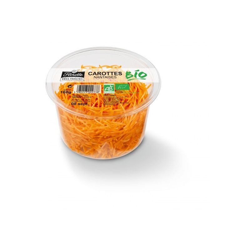 Florette Flor.Carotte Nantaise Bio 160G
