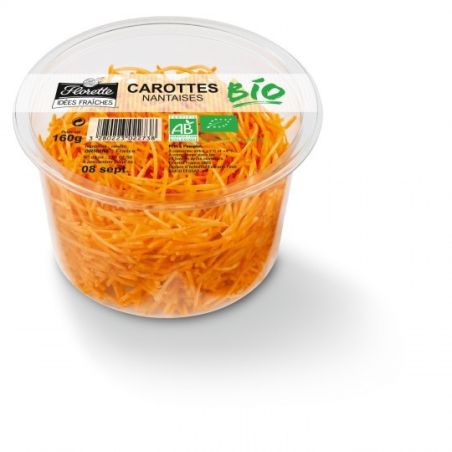Florette Flor.Carotte Nantaise Bio 160G