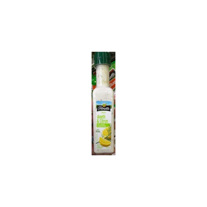 Florette Sauce Aneth Citron 175Ml