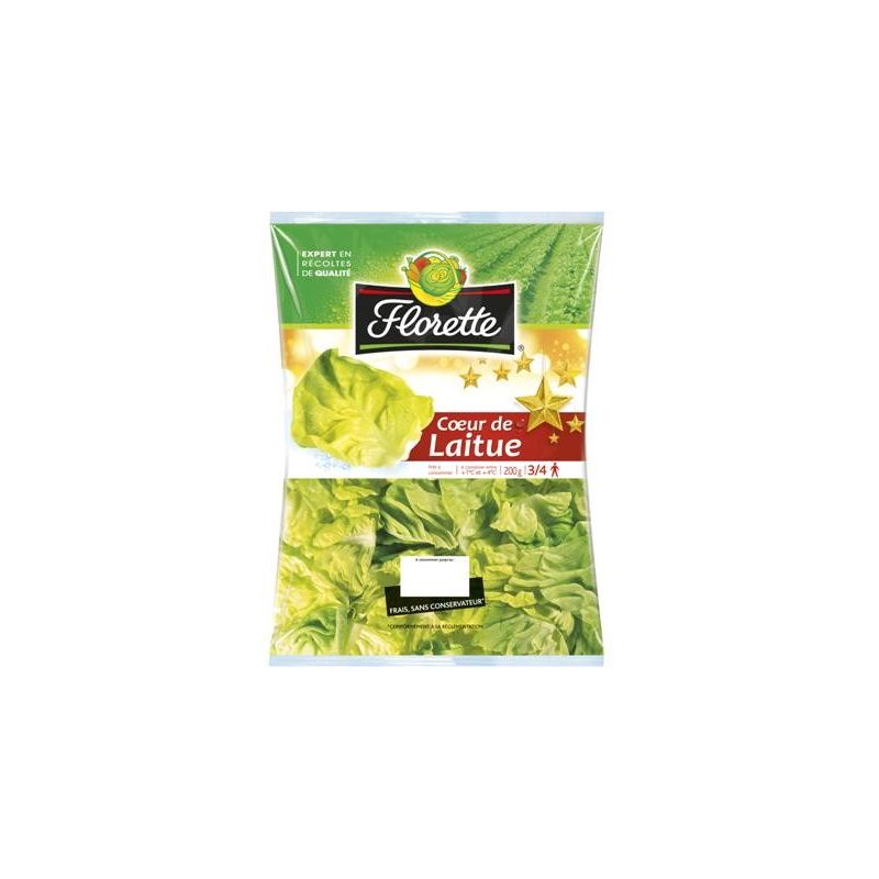 Florette Laitue Sachet 200G