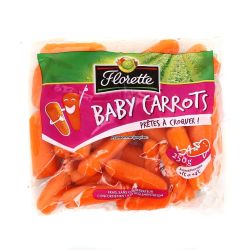 Florette Baby Carrots 250G