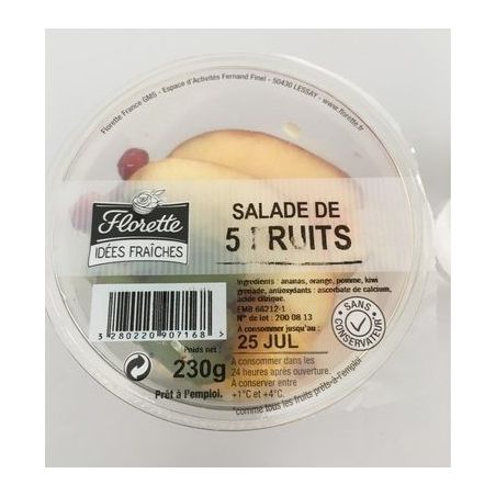 Florette F.Florette Shaker 5 Fruits230G