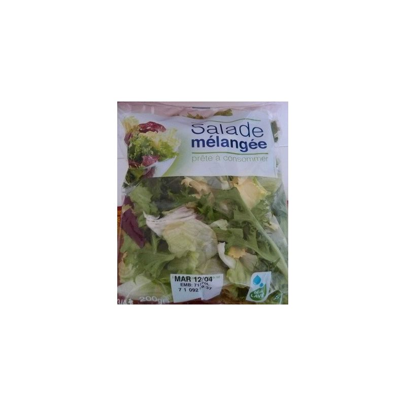 1Er Prix 200G Salade Melangee