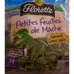 Florette 100G Mache Petites Feuilles F.