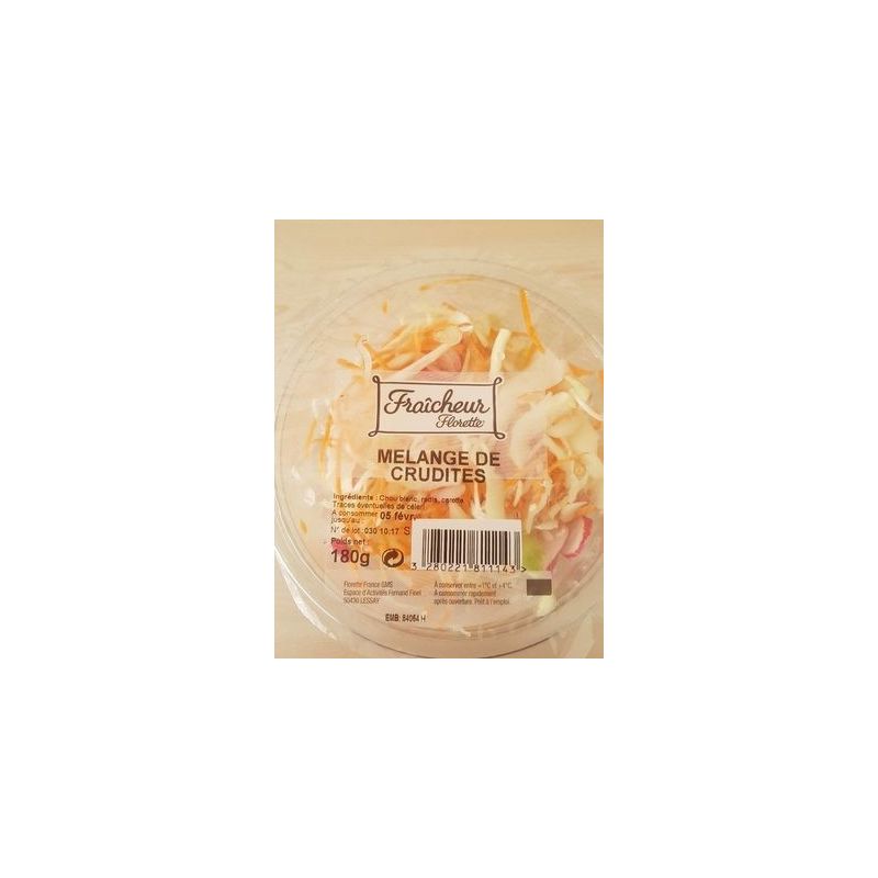 Florette F.Floret Melange Crudite 180G