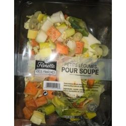 Florette P.Legume Pr Soupe450G
