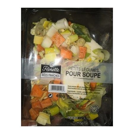 Florette P.Legume Pr Soupe450G