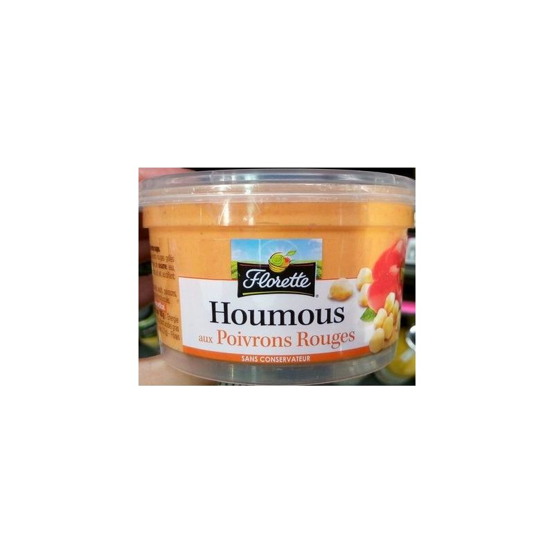 Florette Houmous Poivron 175G