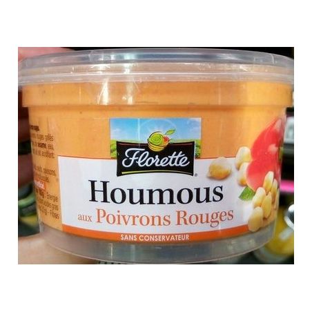 Florette Houmous Poivron 175G