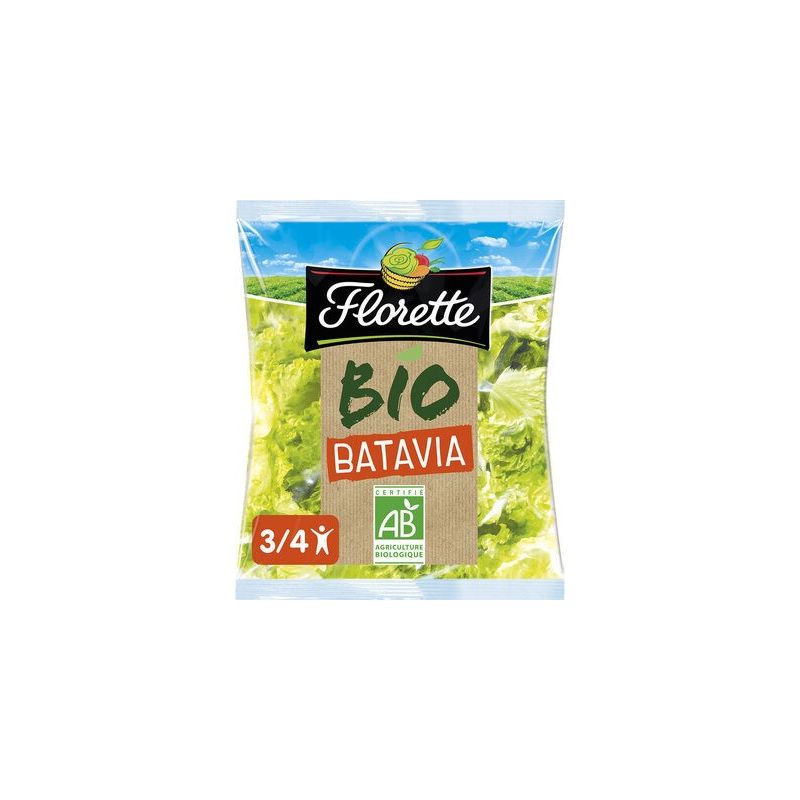 Florette Batavia Bio 125G