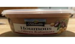 Florette Houmous O.Noire 175G