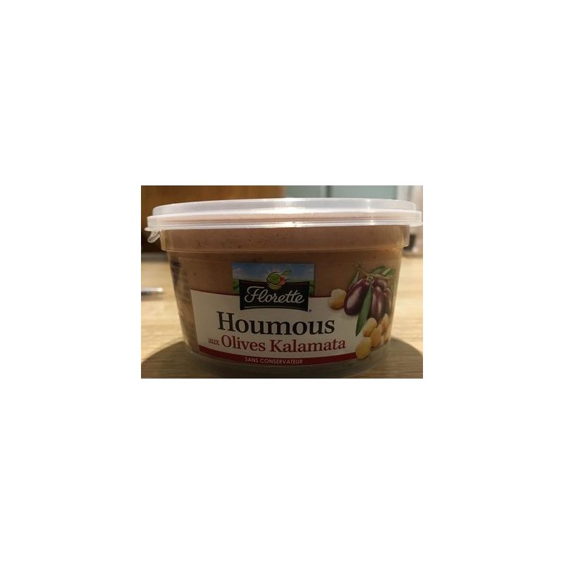 Florette Houmous O.Noire 175G