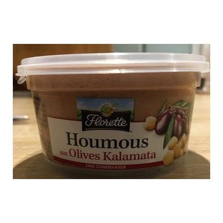 Florette Houmous O.Noire 175G
