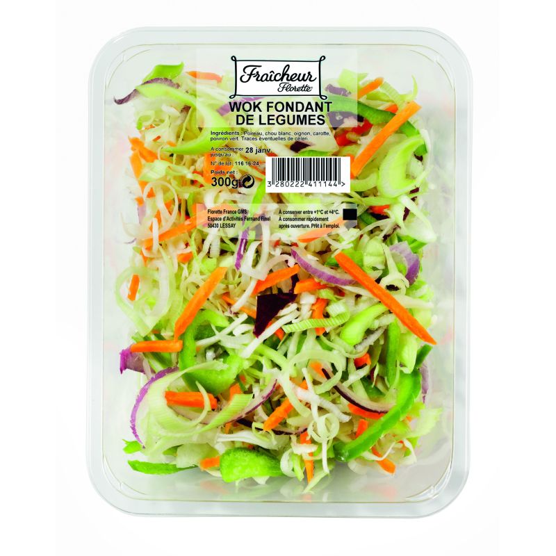 Florette F.Florette Wok De Legume 300G