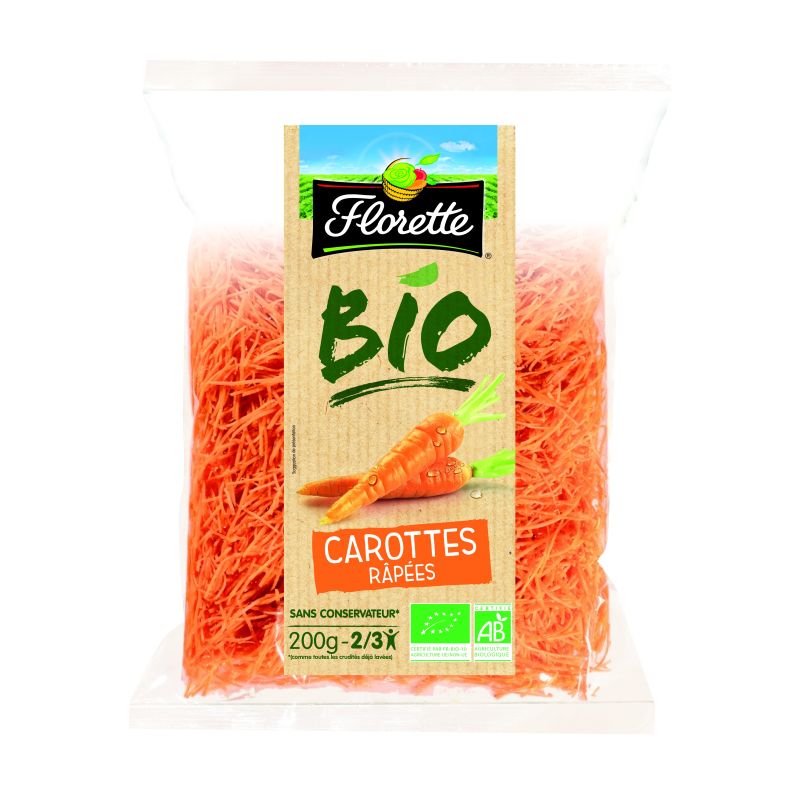 Florette Carotte Rapee Bio200G