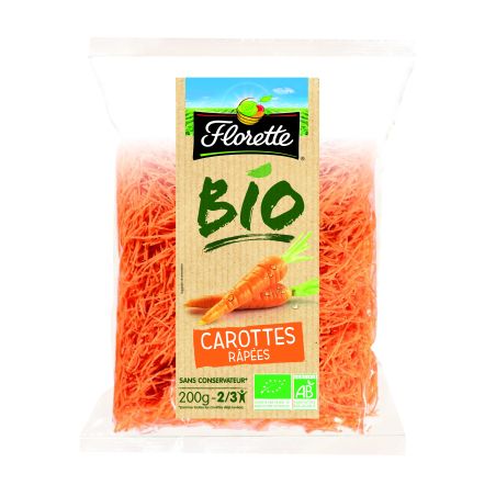 Florette Carotte Rapee Bio200G