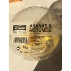 Florette Floret Shaker Ananas Agrum170G