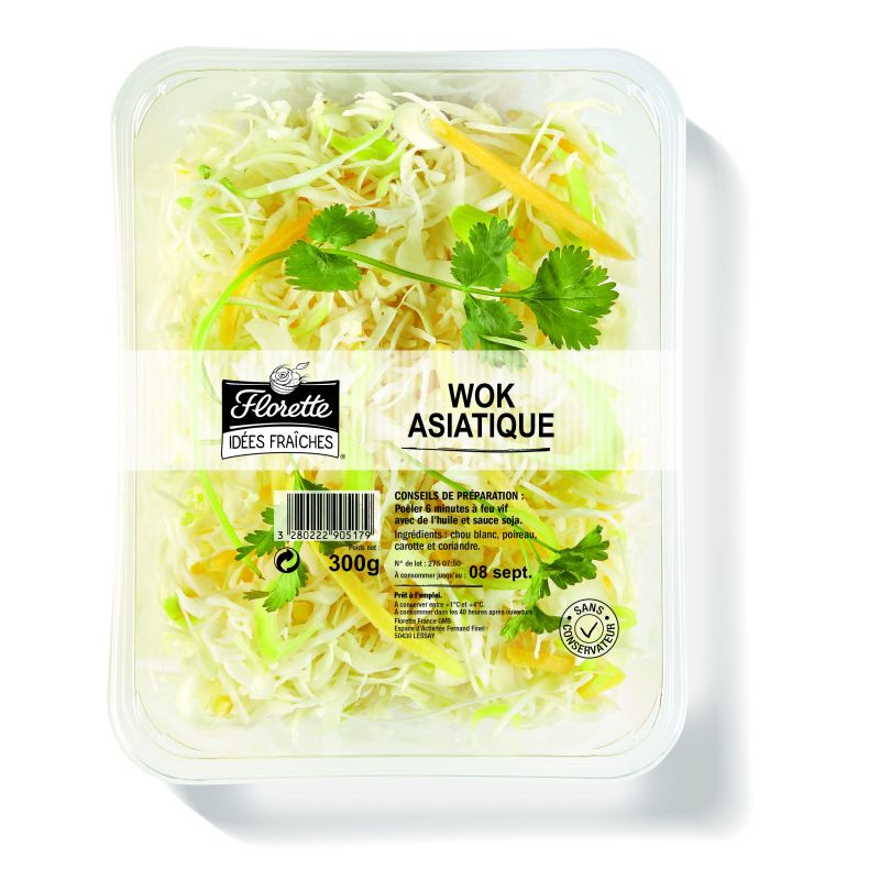 Florette Wok Asiatique 300G