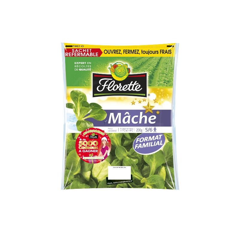 Florette Maxi Mache 200G