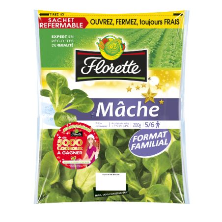 Florette Maxi Mache 200G