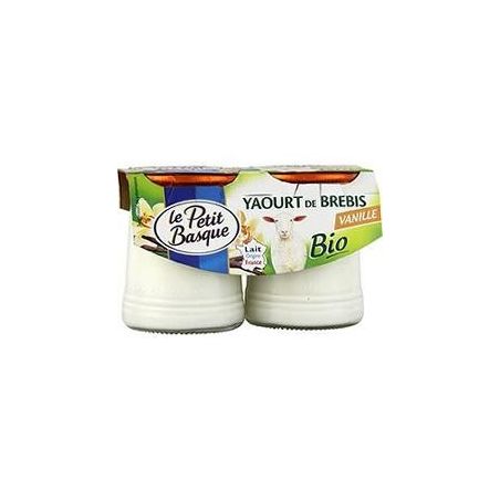 Le Petit Basque P.Basque Bio Brebis Van.2X125G