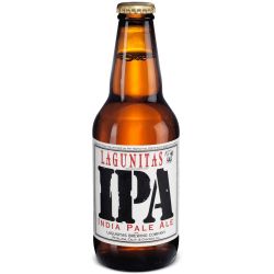 Lagunitas Bière Blonde Californienne Ipa : La Bouteille De 35,5 Cl