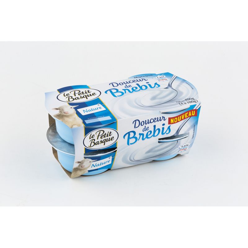 Petit Basque 4X100G Douceur Brebis Nature