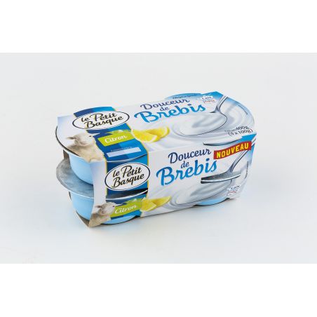 Le Petit Basque P.Basq.Douc.Breb.Citron 4X100G