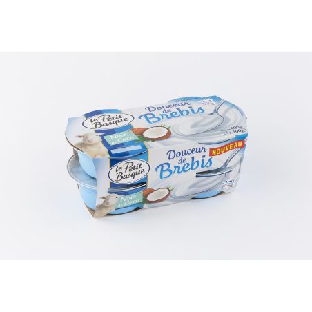 Le Petit Basque Pt Basq.Douc.Breb.Coco 4X100G
