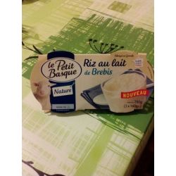 Le Petit Basque 2X140G Riz Au Lait De Brebis
