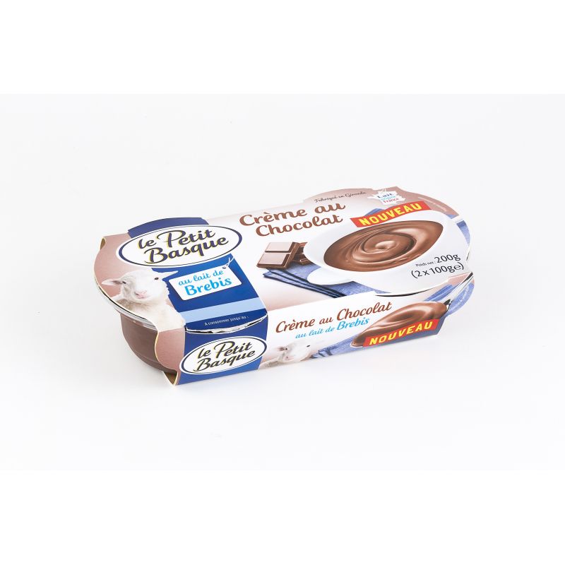 Le Petit Basque P.Basq.Cd.Brebis Choco 2X100G