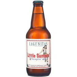 Lagunitas Bières Blondes Little Sumpin : La Bouteille De 35,5 Cl