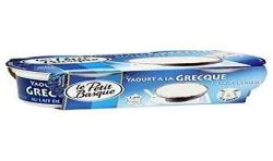 Le Petit Basque Yaourt Grecqque Pur Brebis 2X150G