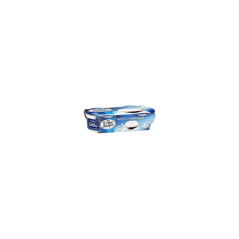 Le Petit Basque Yaourt Grecqque Pur Brebis 2X150G